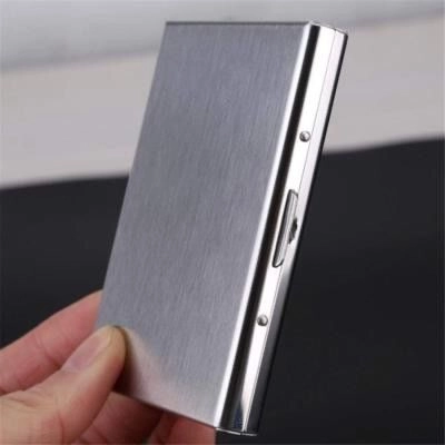 SILVER | CLASSIC METALLIC WALLET