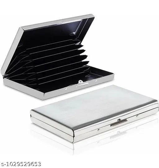 SILVER | CLASSIC METALLIC WALLET 3