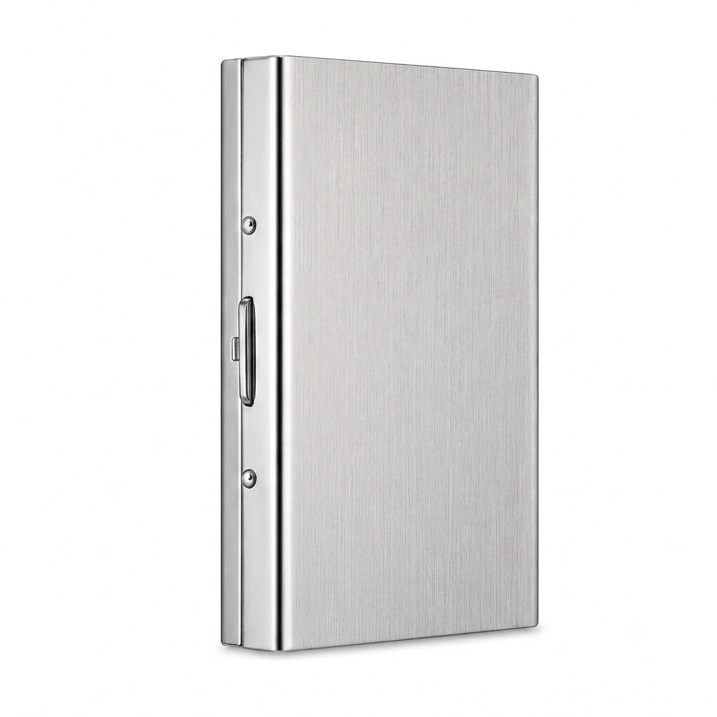 SILVER | CLASSIC METALLIC WALLET