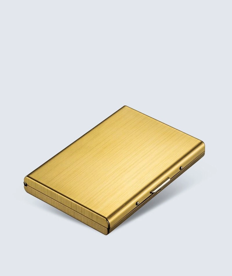 GOLDEN LIMITED EDITION | CLASSIC METALLIC WALLET