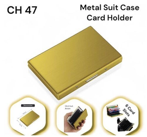 GOLDEN LIMITED EDITION | CLASSIC METALLIC WALLET 4