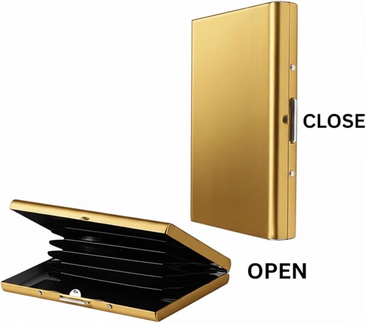 GOLDEN LIMITED EDITION | CLASSIC METALLIC WALLET 3