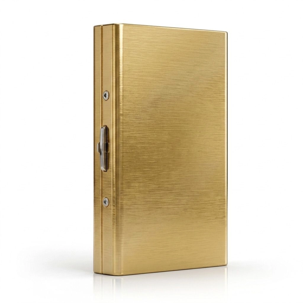 GOLDEN LIMITED EDITION | CLASSIC METALLIC WALLET