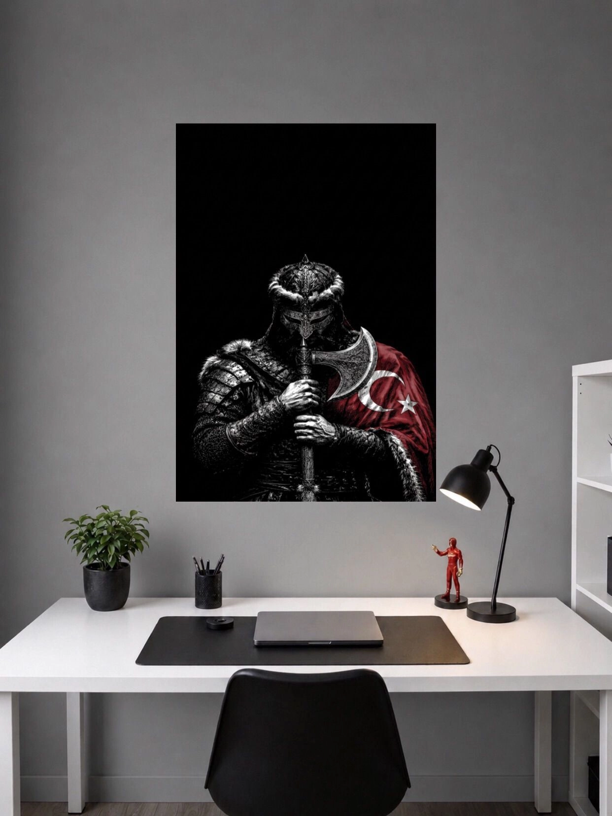 THE WARRIOR KING | POSTER A3 | 1