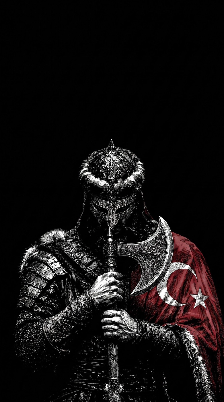 THE WARRIOR KING | POSTER A3 | 2