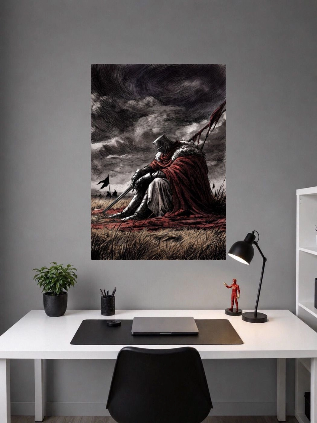 THE FALLEN KNIGHT | POSTER A3 | 1