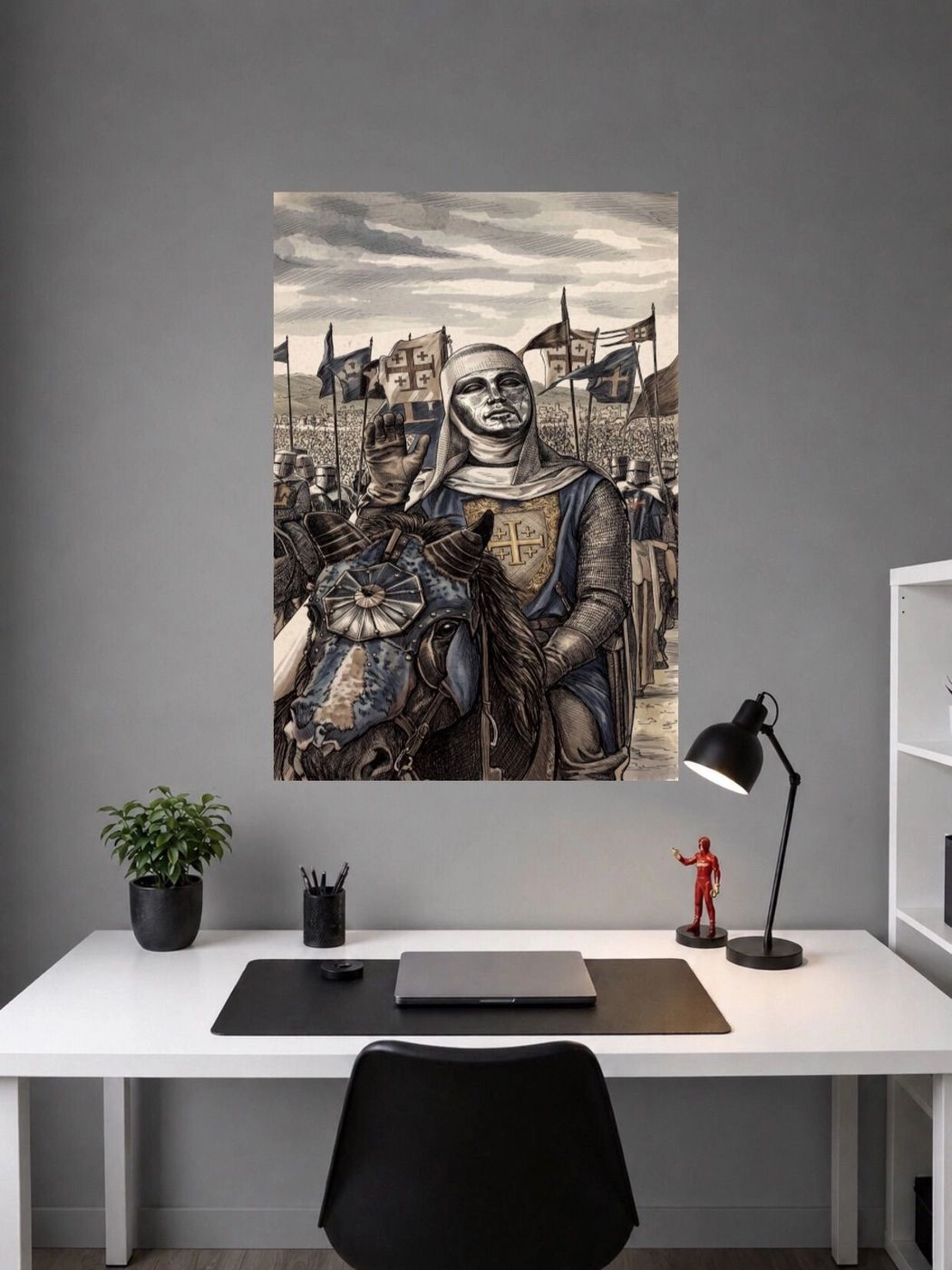 THE CRUSADER | POSTER A3 | 1