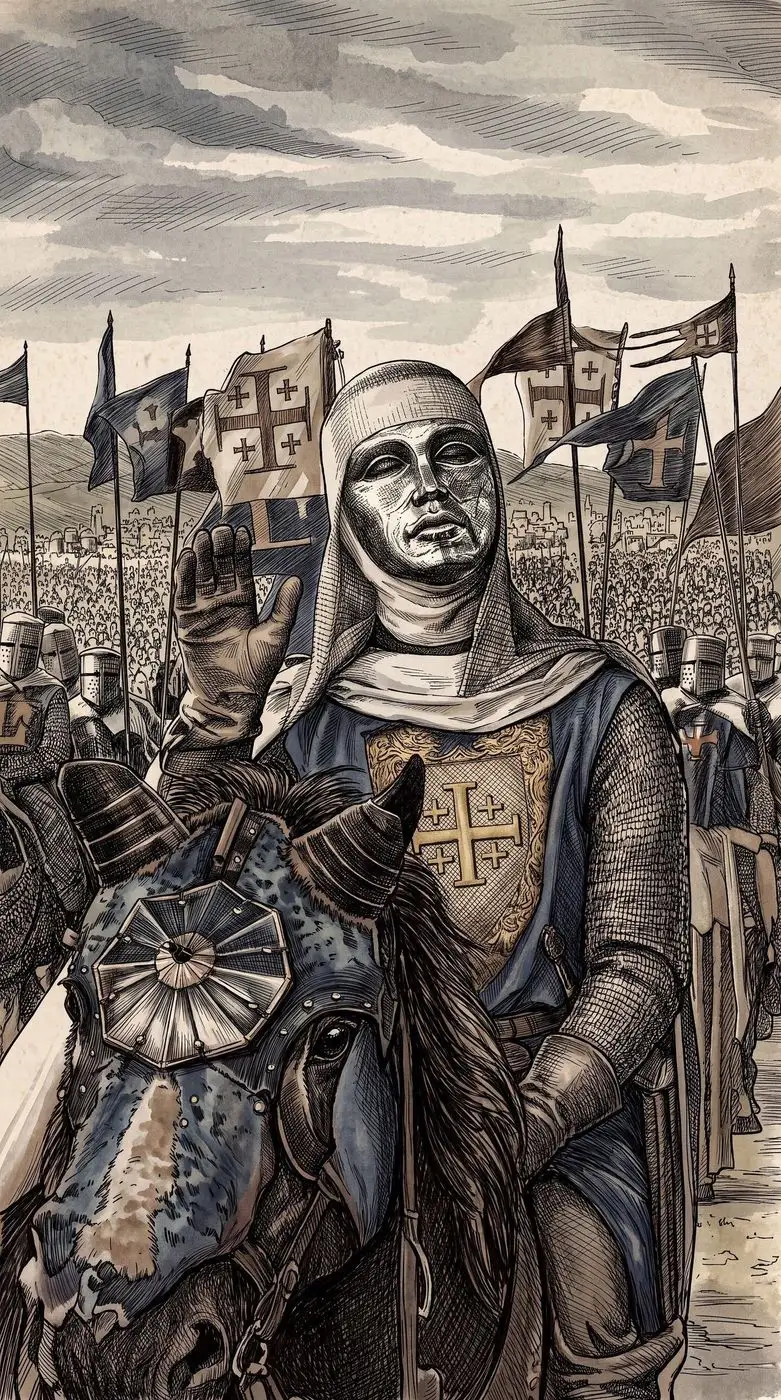 THE CRUSADER | POSTER A3 | 2