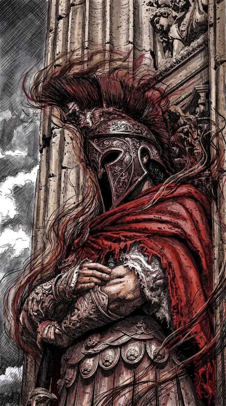 THE EMPEROR | POSTER A3 | 2