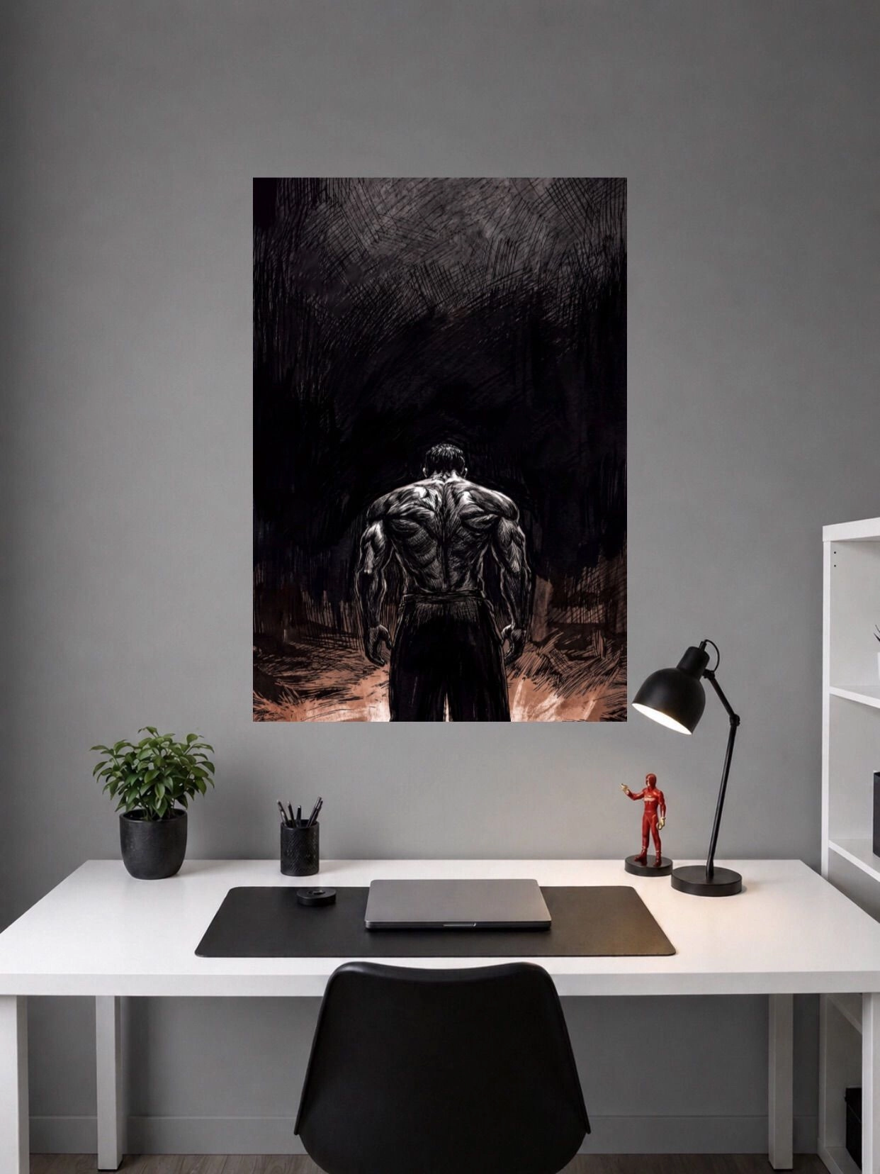 THE BROKEN SOUL | POSTER A3 | 1