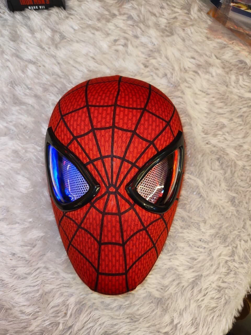 Amazing Spider Man Mask With Led Jaw Control 2