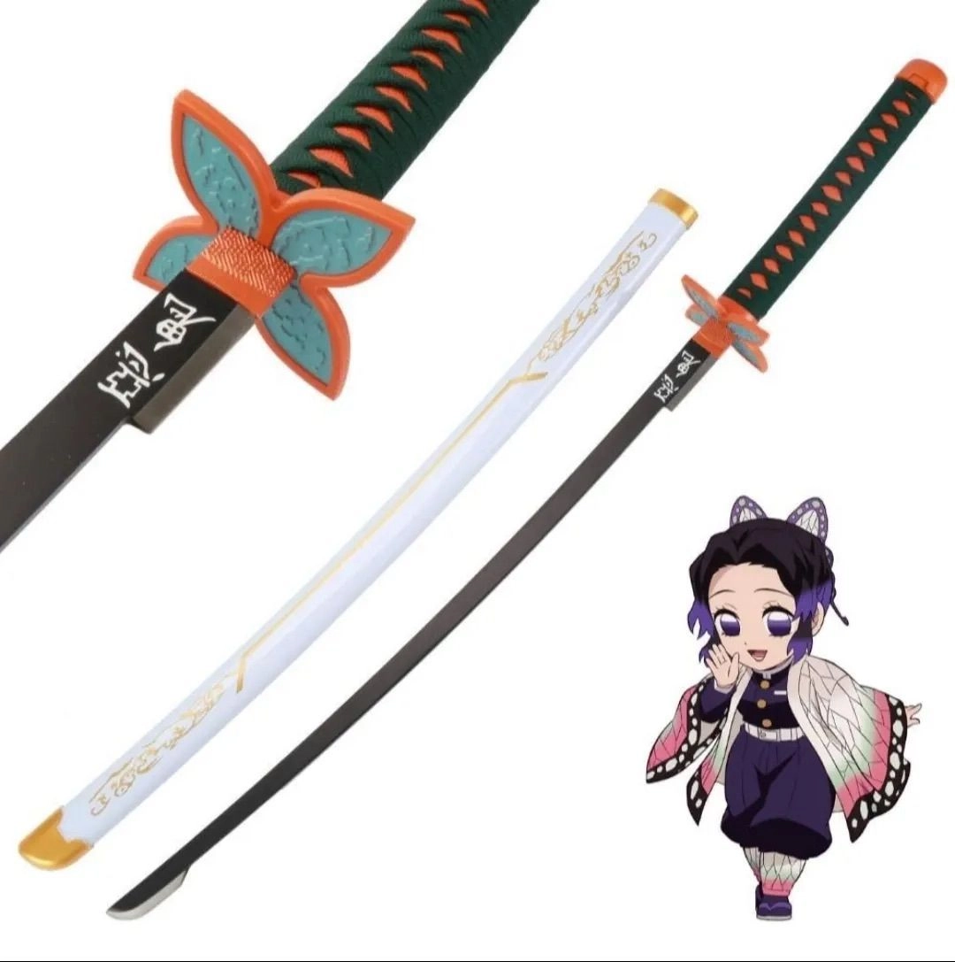 Shinobu Wooden Katana (104cm) 1