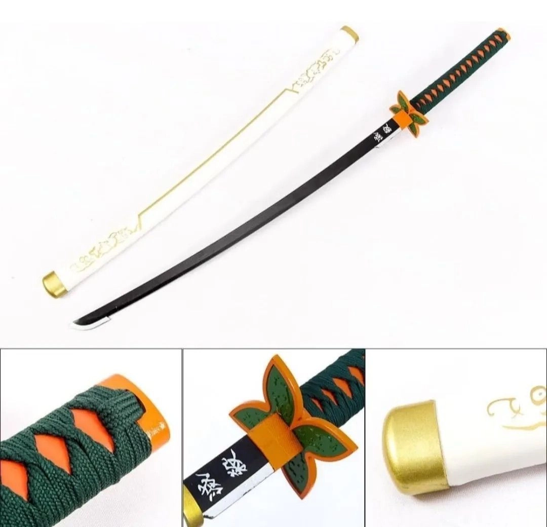 Shinobu Wooden Katana (104cm) 3