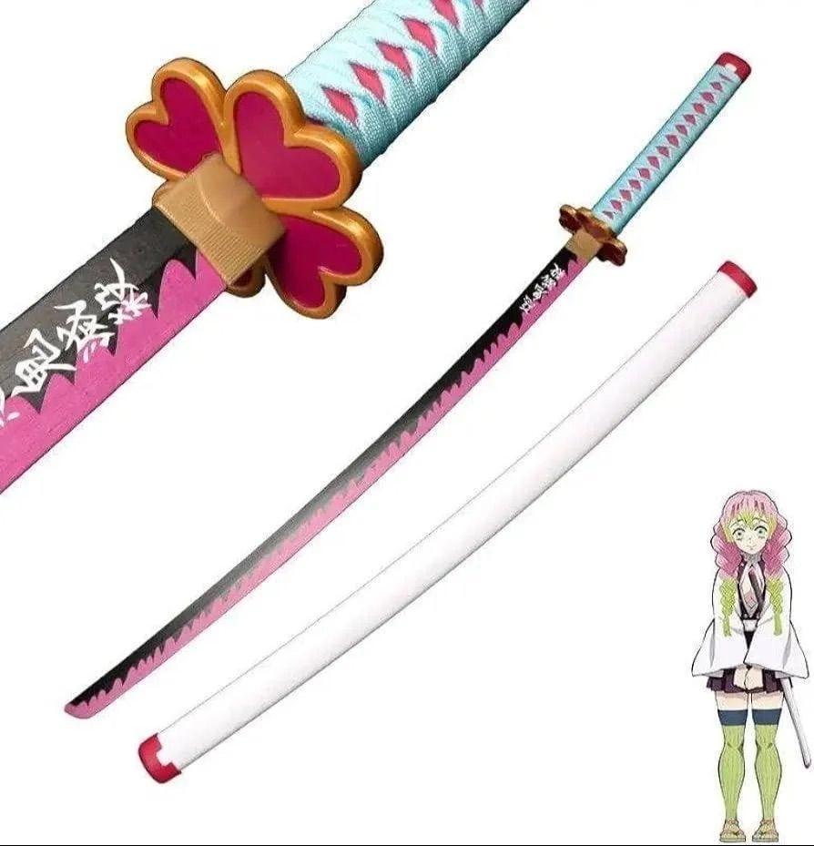 Mitsuri Wooden Katana (104cm) 1