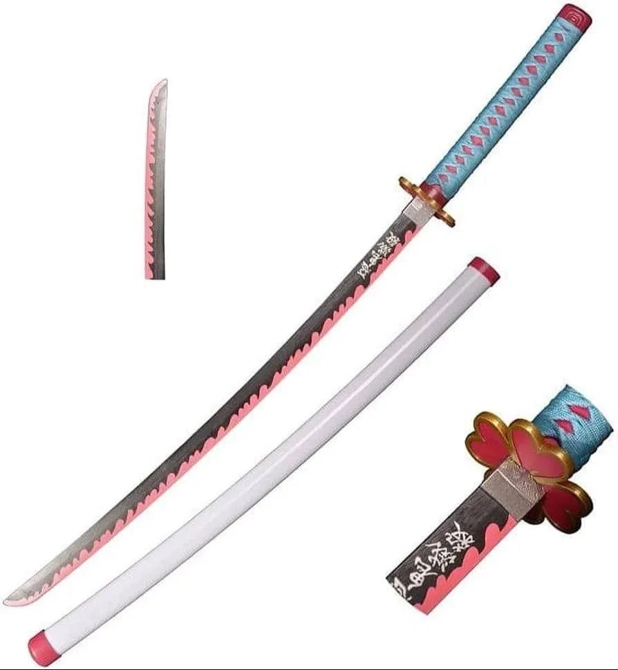 Mitsuri Wooden Katana (104cm) 2