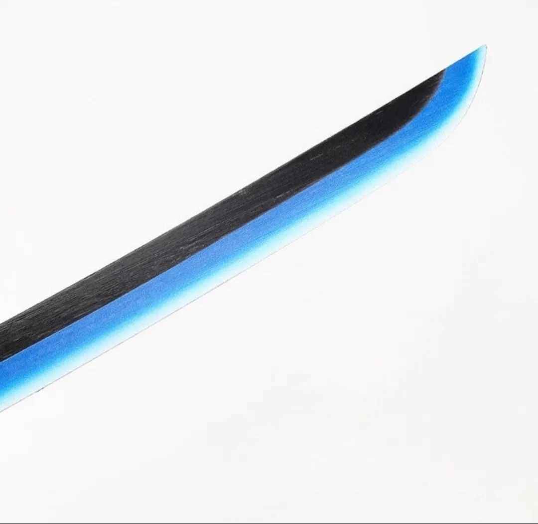 Giyu Tomioka Nichirin Wooden Katana (104cm) 3