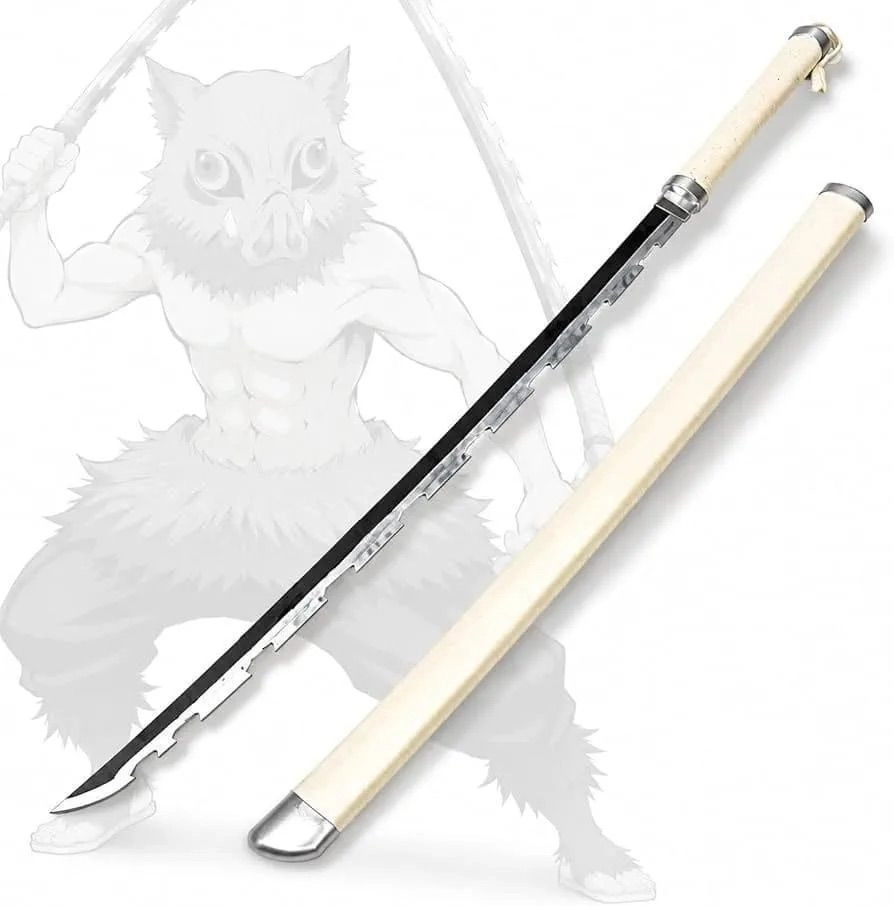 Inosuke Wooden Katana (104cm)