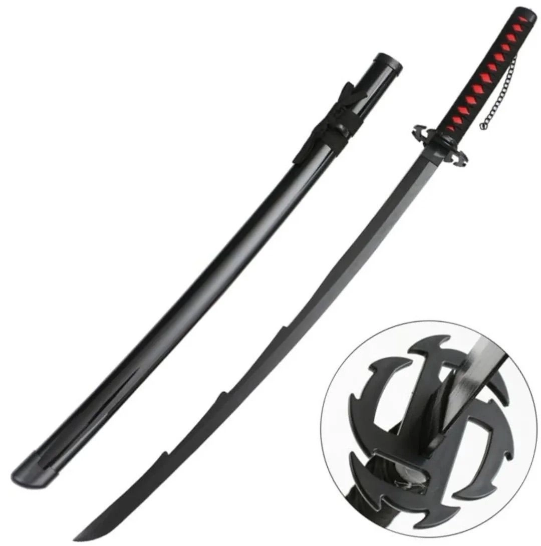 Bleech Ichigo Cut Wooden Katana (104cm) 1