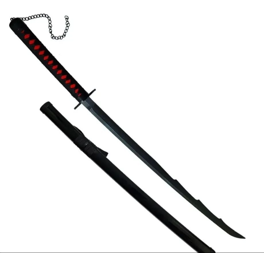 Bleech Ichigo Cut Wooden Katana (104cm) 2