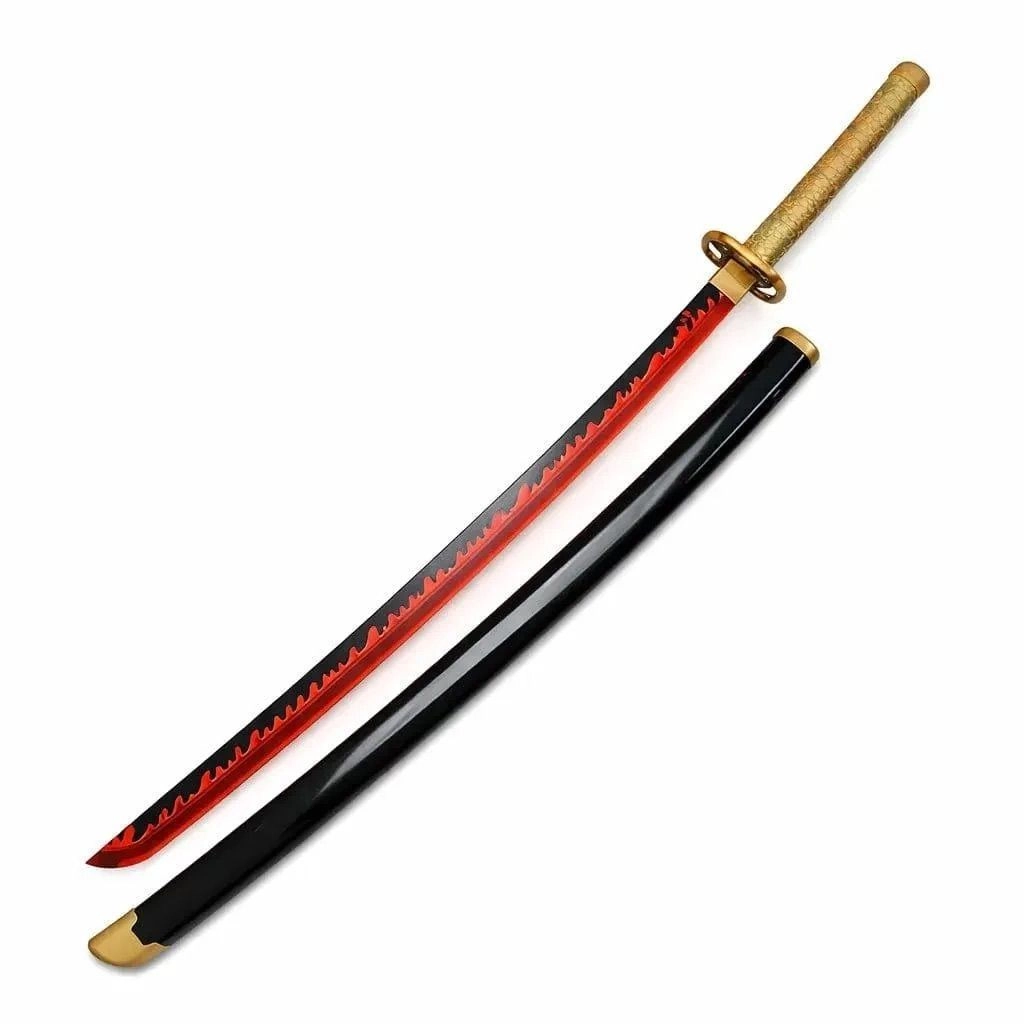 Yoriichi Tsugikuni’s Nichirin Wooden Katana (104cm)