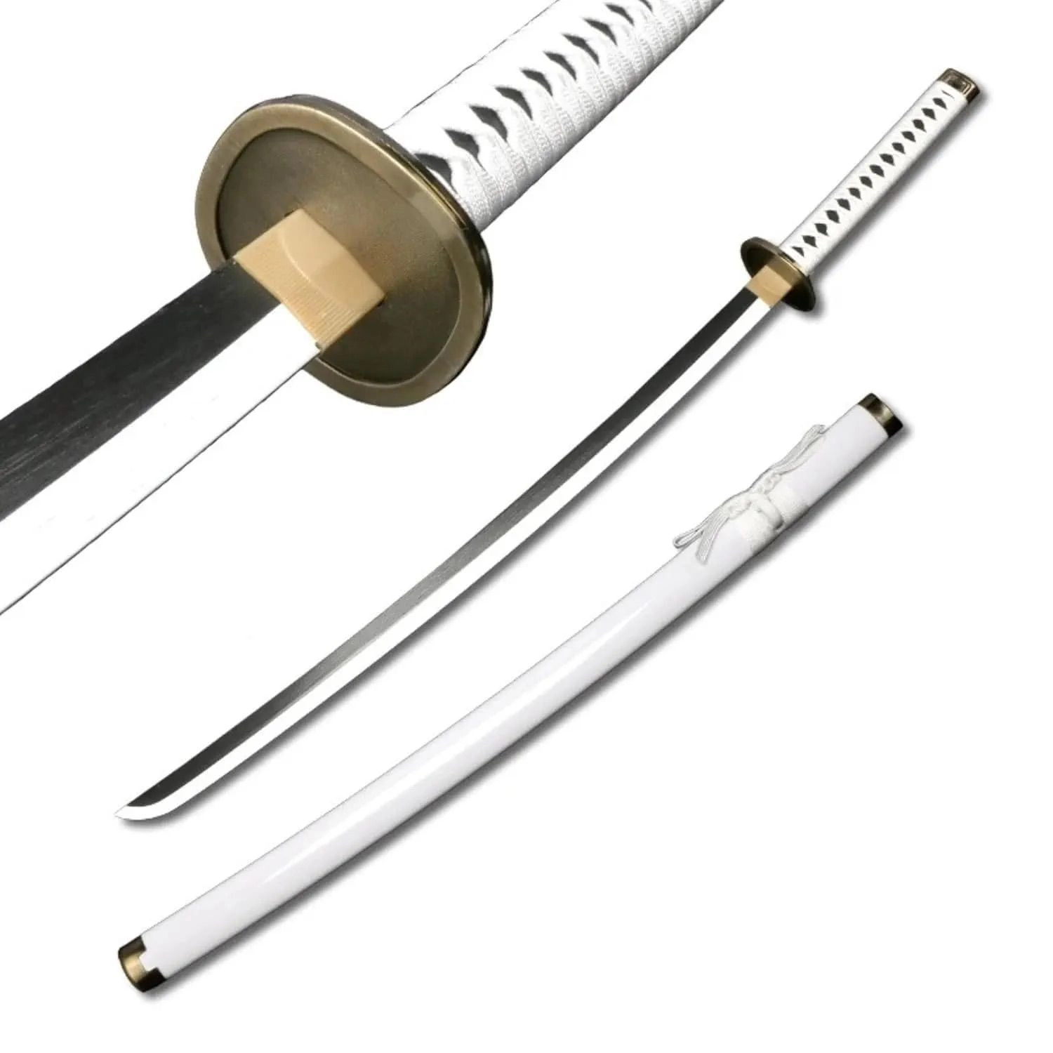 Zoro White Wooden Katana (104cm)