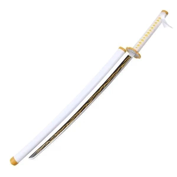Zenitsu Agatsuma Wooden Katana (104cm) 1