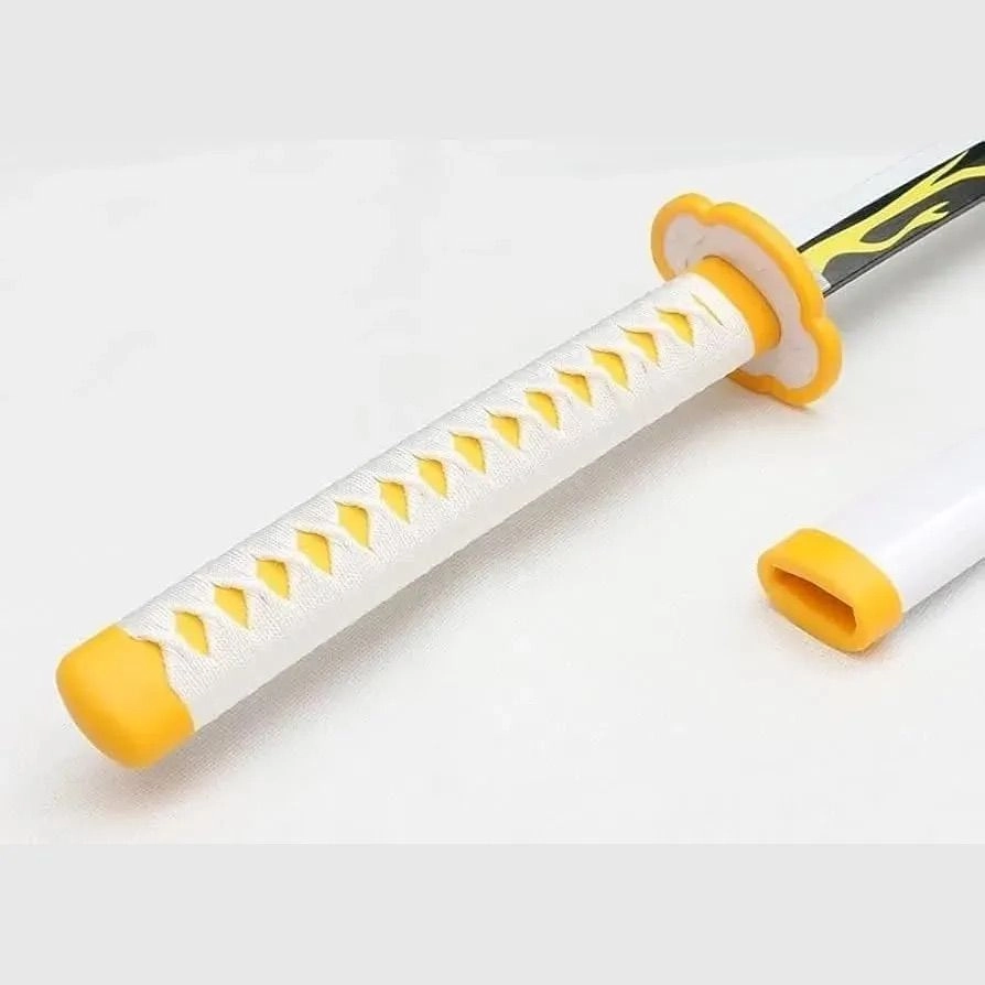 Zenitsu Agatsuma Wooden Katana (104cm) 2