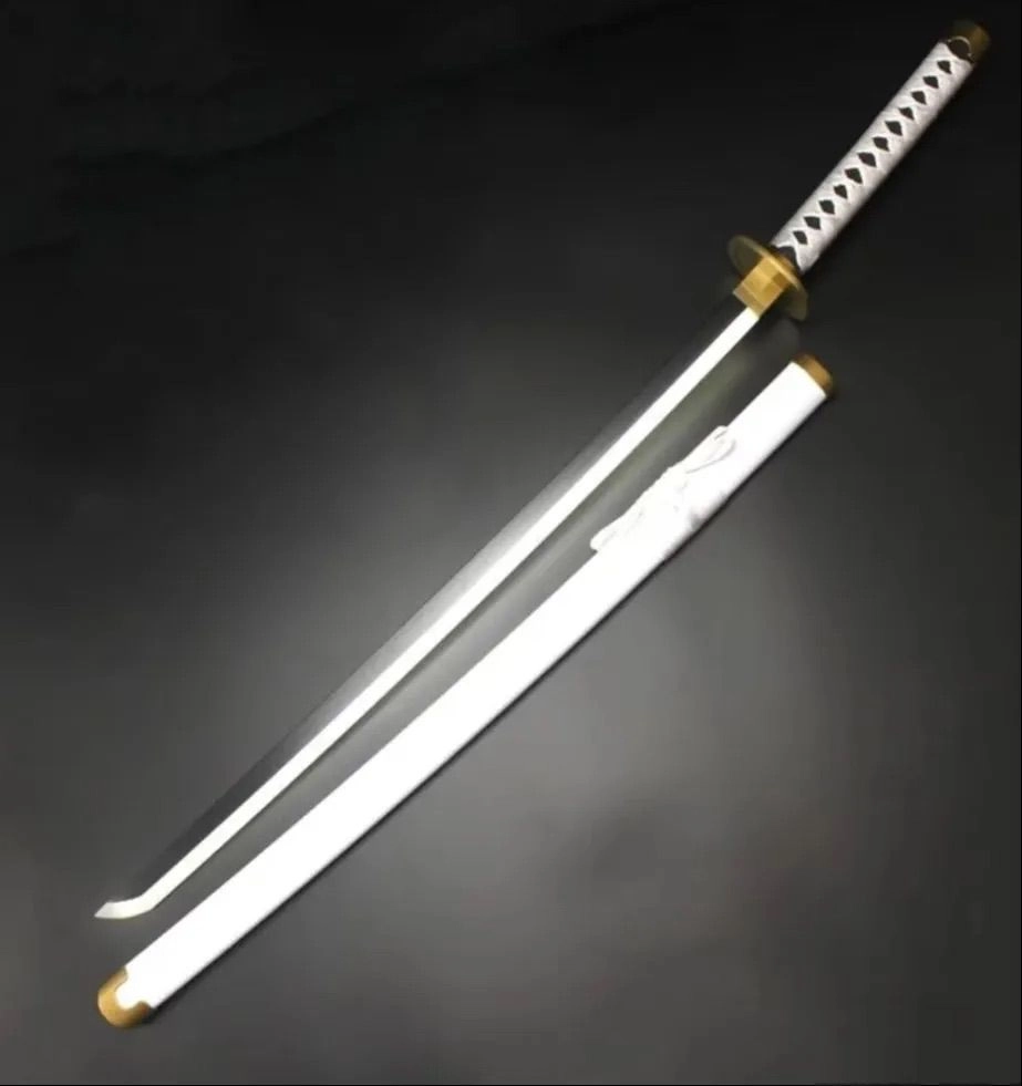 Zoro Wado Wooden Katana with LED (104cm) 1