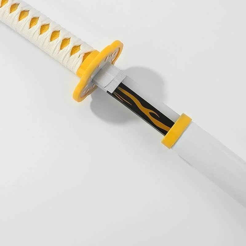 Zenitsu Agatsuma Wooden Katana with LED (104cm) 2