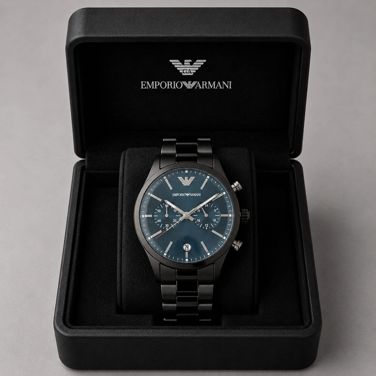 Emporio Armani Men's Chronograph Watch,