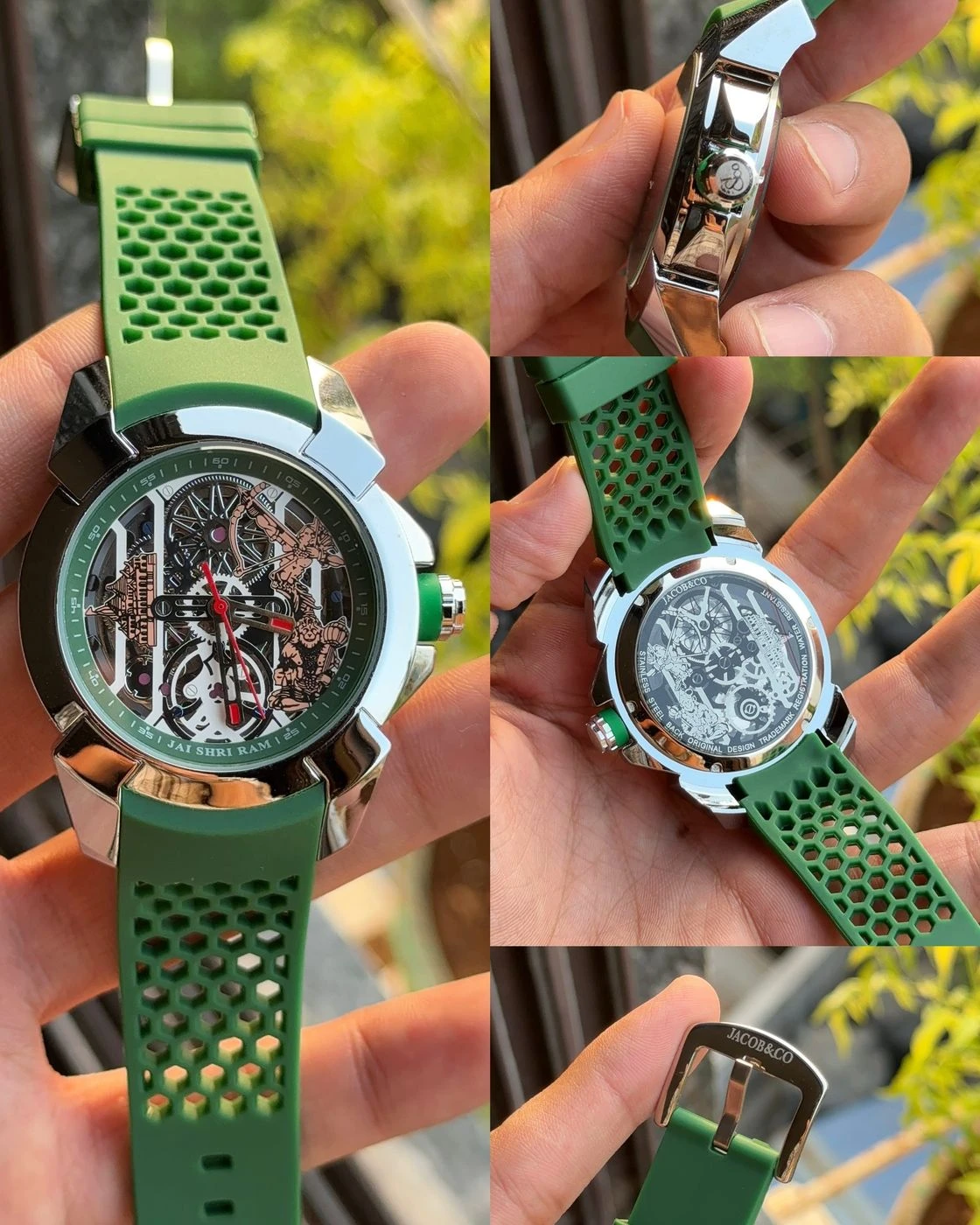 Jacob & Co. Epic X "Ram Janmabhoomi" Edition