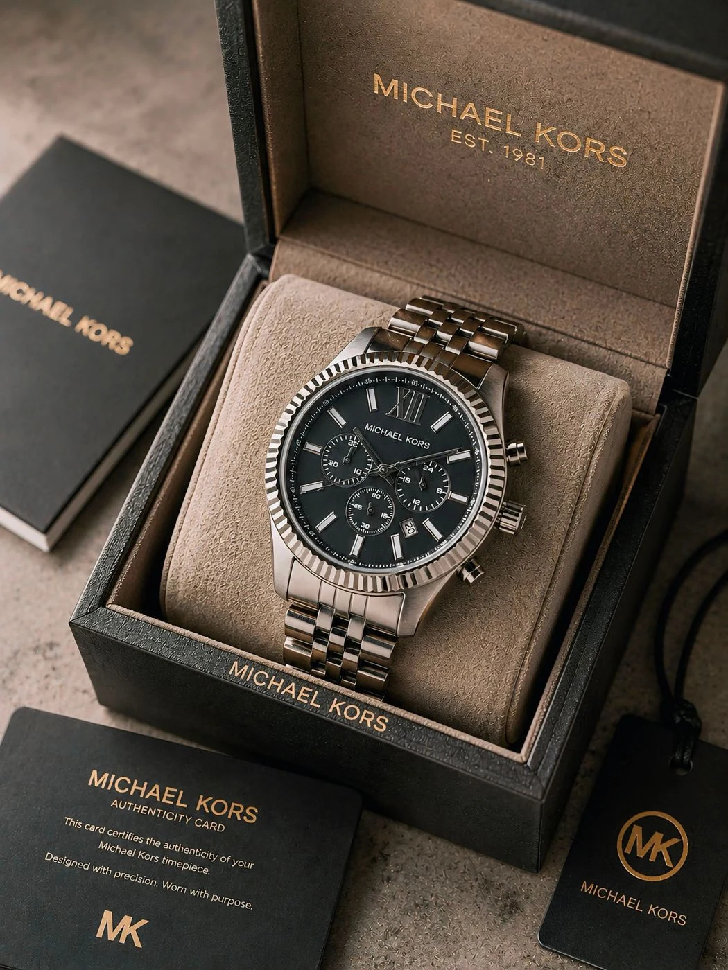 Michael Kors Lexington Chronograph Men's Watch