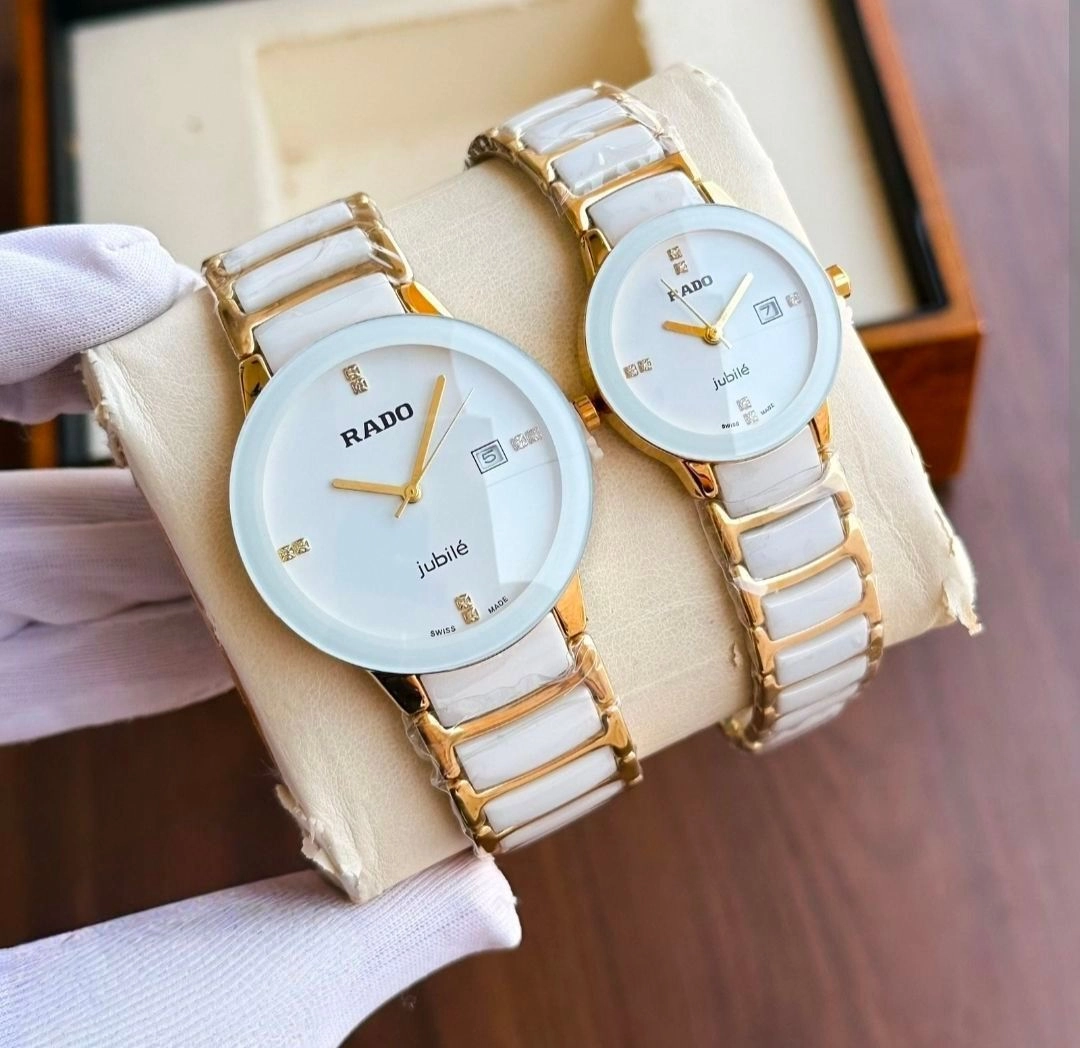 Rado Centrix Jubilé couple watch