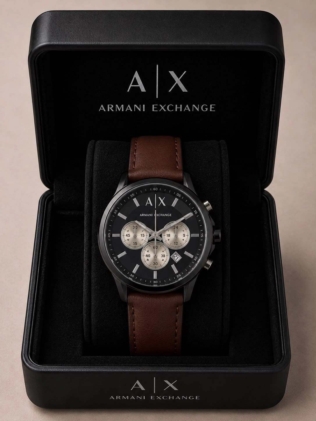 Armani Exchange Outerbanks Chronograph Watch