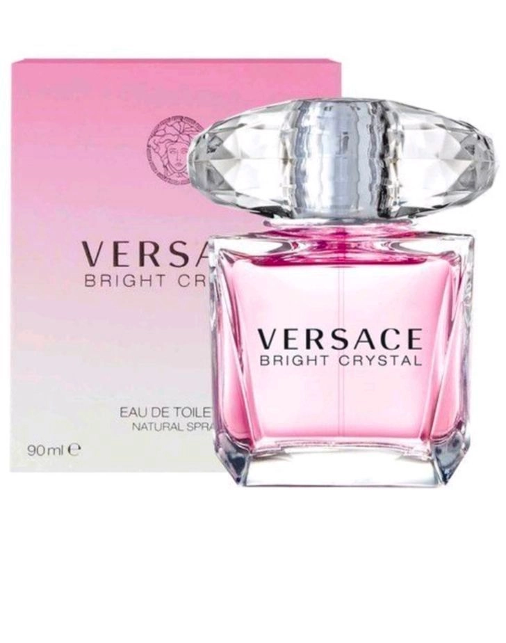 Versace Bright Crystal Eau de Toilette (90ml)