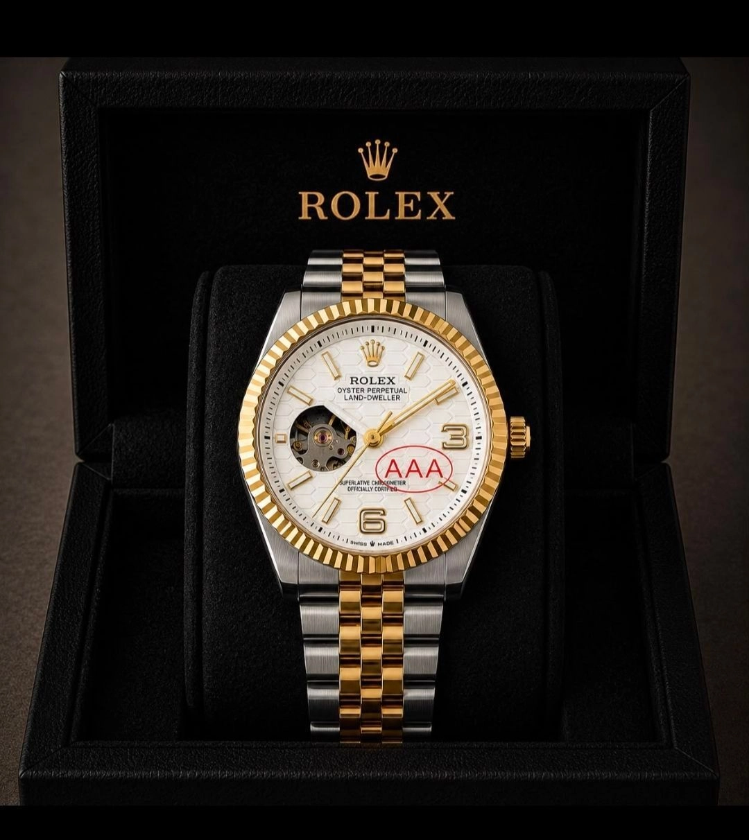 Rolex Land-Dweller