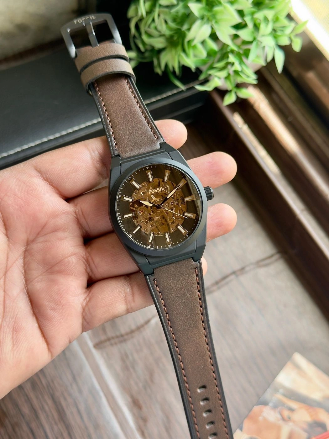 Fossil Everett Automatic Skeleton Watch (Model 1