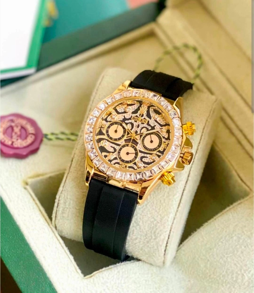 Rolex Cosmograph Daytona "Eye of the Tiger"