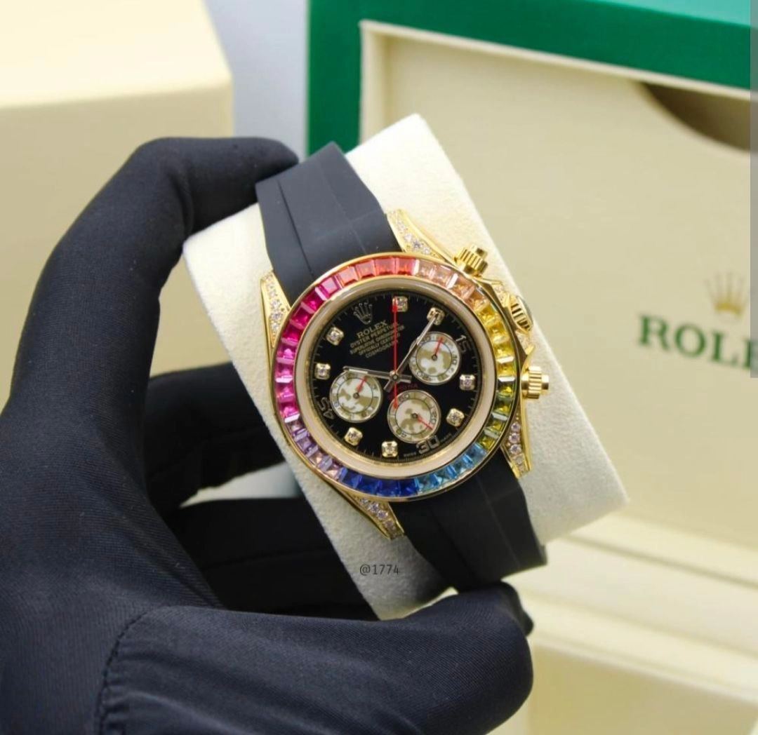 Rolex  Chronological Daytona "Rainbow"