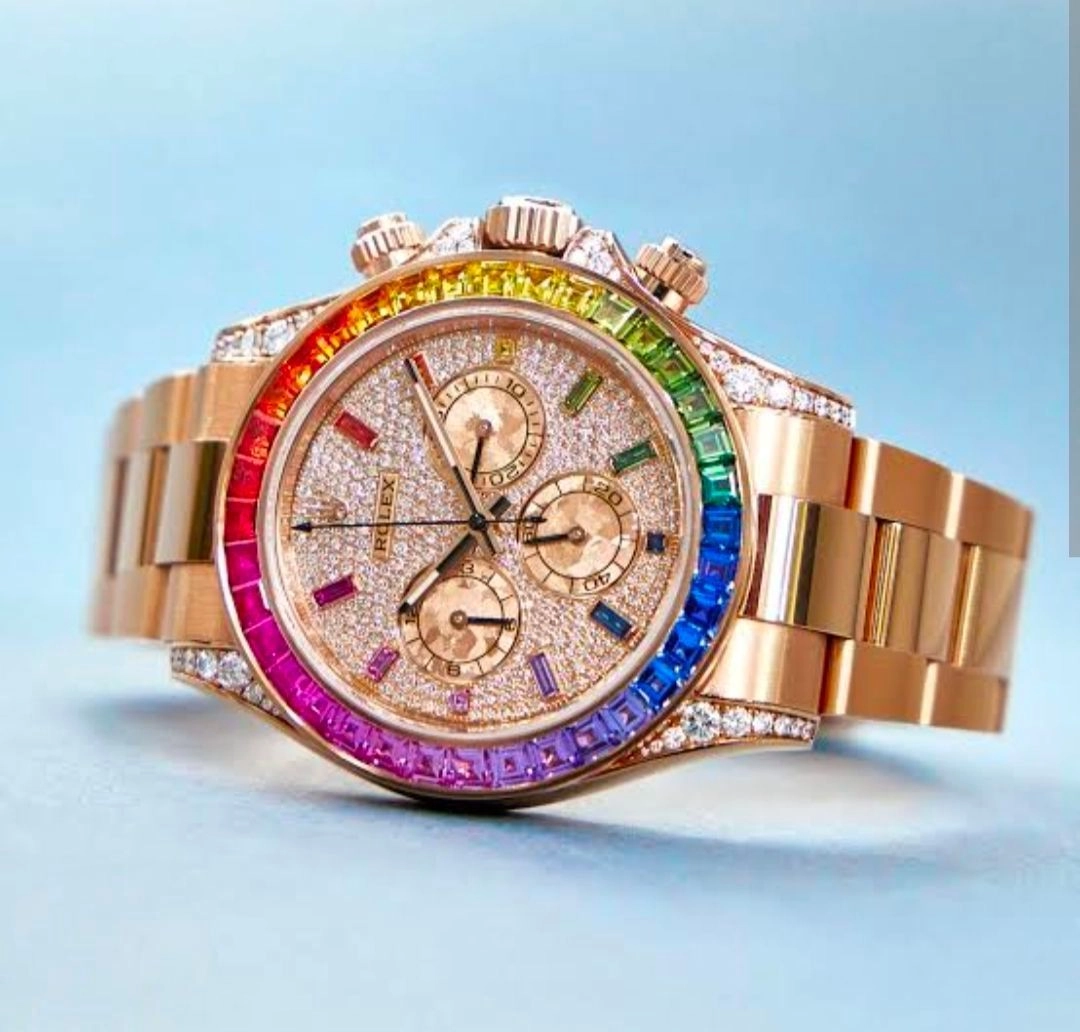 Rolex Cosmograph Daytona "Rainbow"