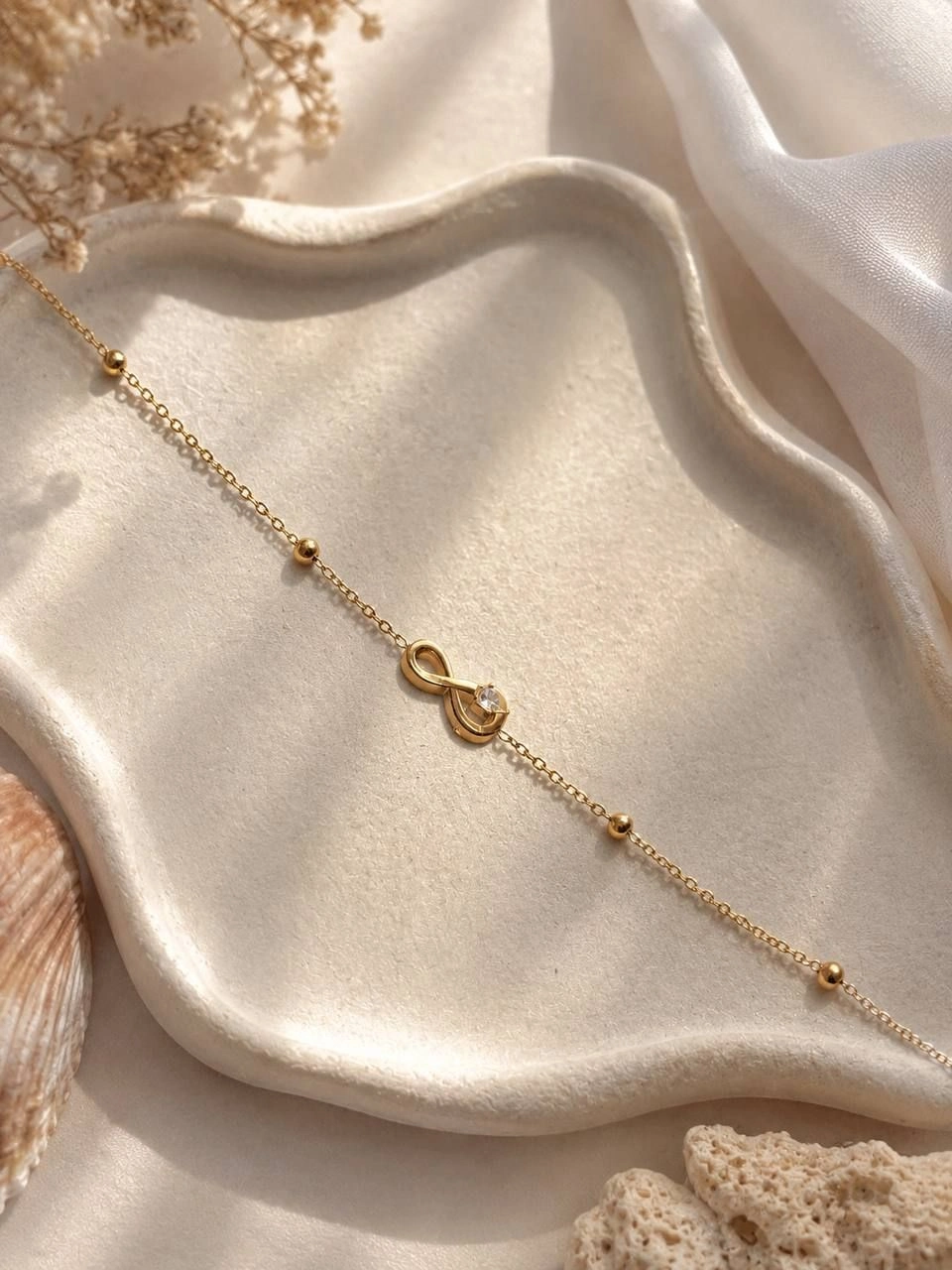 Infinity bracelet