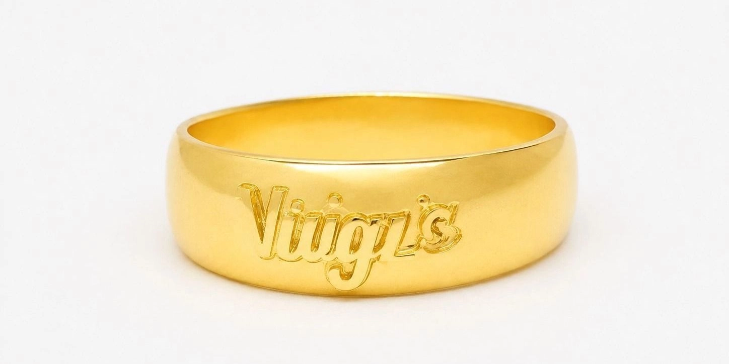 Custom Name Rings