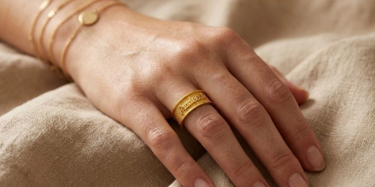 Custom Name Rings