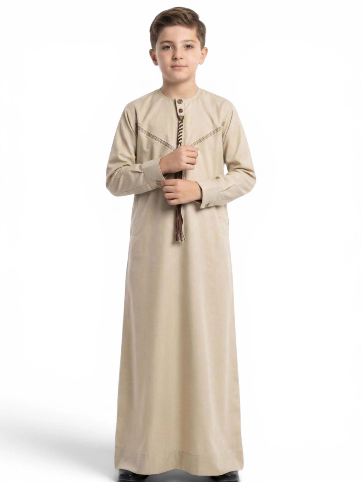 Omani Thawb (Gold)