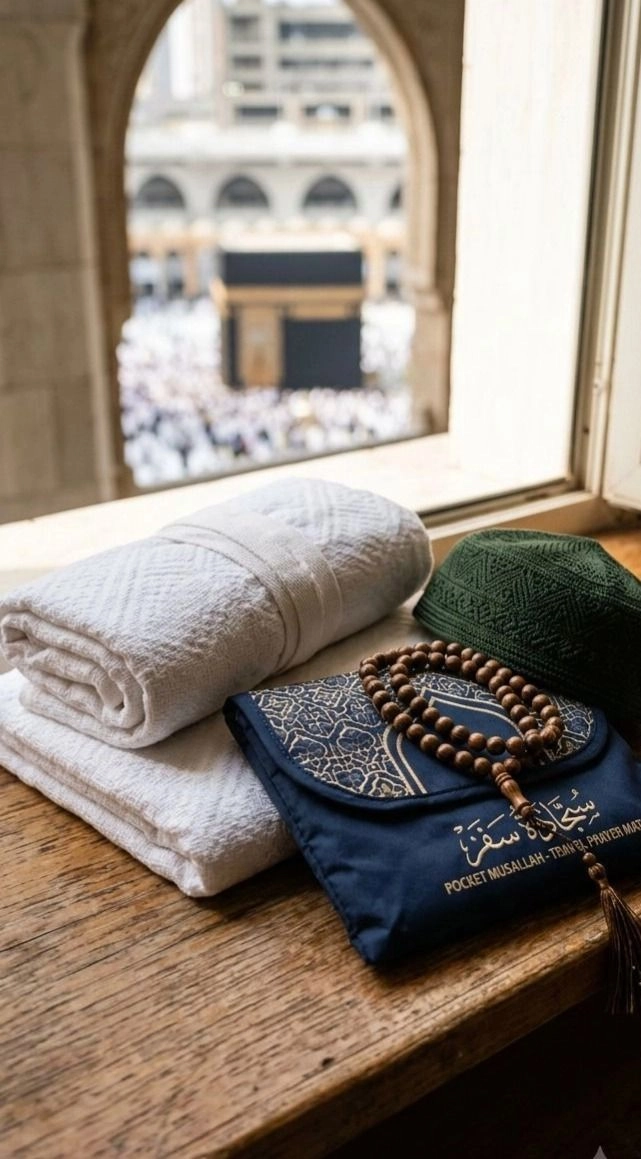 Hajj & Umrah Essentials (All in 1)
