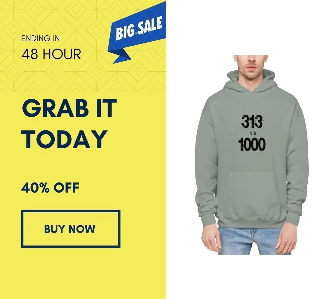 UNISEX HOODIE 1