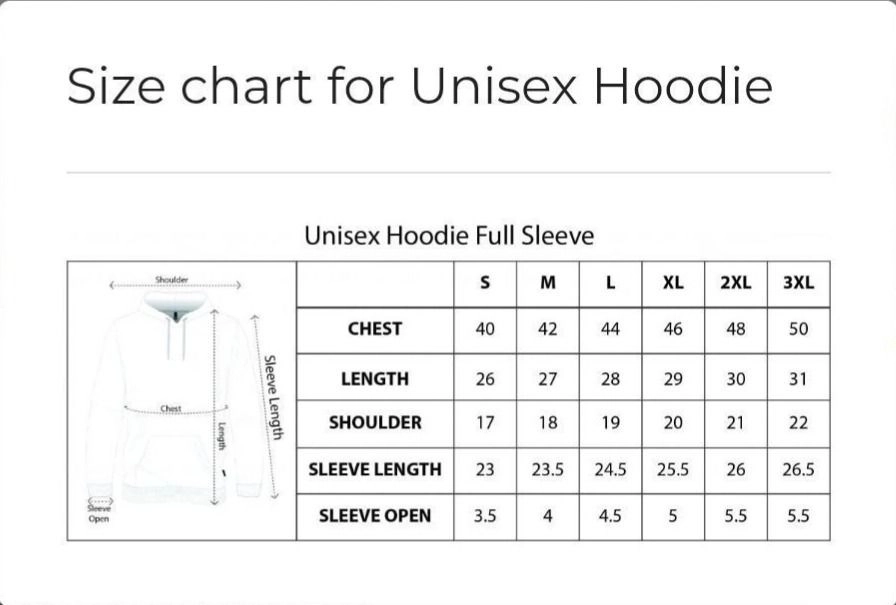 UNISEX HOODIE 4