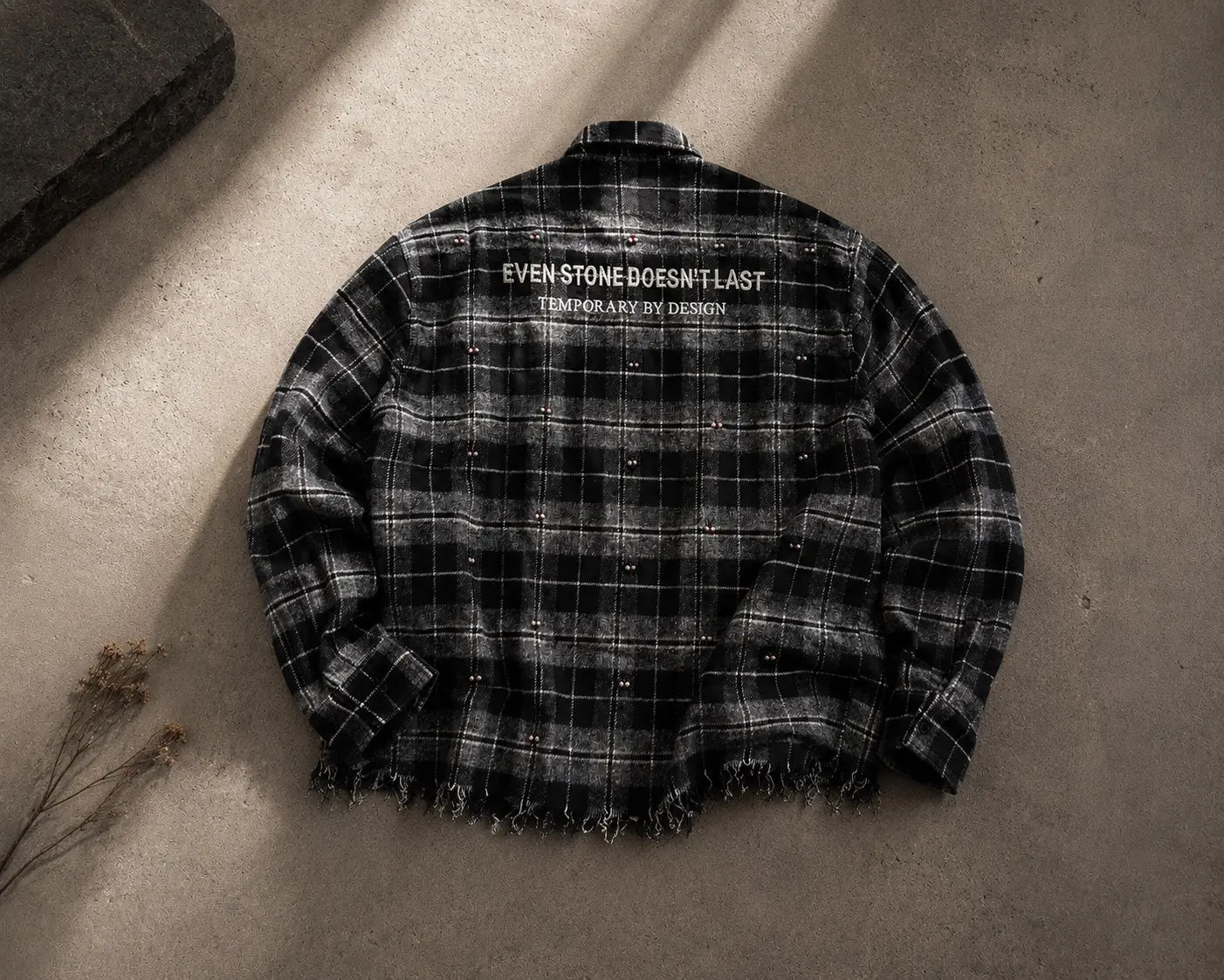 Erosion theory flannel 4