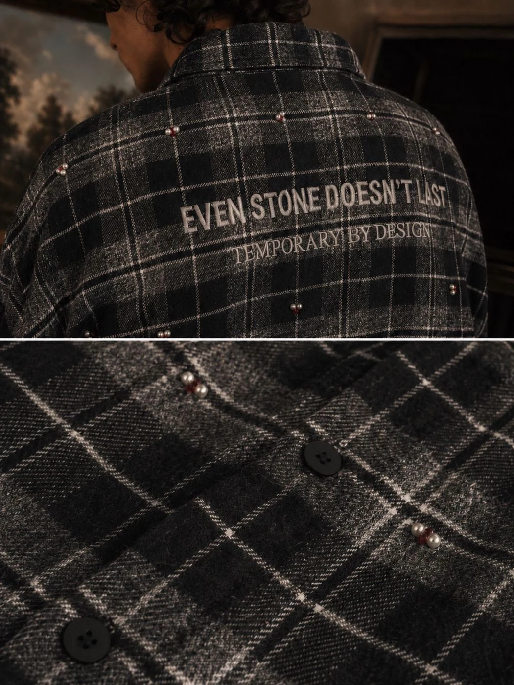 Erosion theory flannel 5