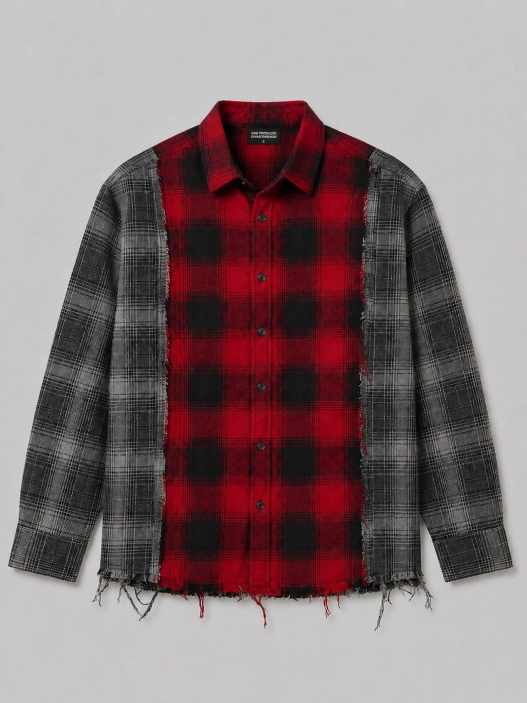 Uneven flannel 4.0(Pre-order)